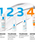La Roche-Posay Toleriane Dermallergo Fluido Hidratante Calmante Piel Sensible 40ml.