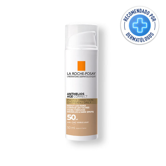 La Roche-Posay Anthelios Age Correct Protector Solar con Color FPS50+ 50ml.