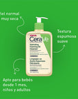 CeraVe Aceite Limpiador Hidratante 473ml.
