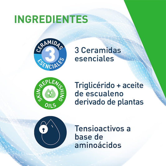 CeraVe Aceite Limpiador Hidratante 473ml.
