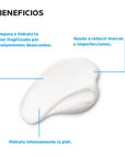 La Roche-Posay Effaclar H Iso-Biome Hidratante Reparador para Piel con Tratamiento 40ml.