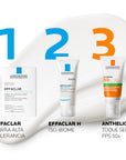 La Roche-Posay Effaclar H Iso-Biome Hidratante Reparador para Piel con Tratamiento 40ml.