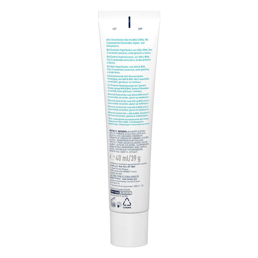 CeraVe Gel Control Anti-Imperfecciones 40ml.