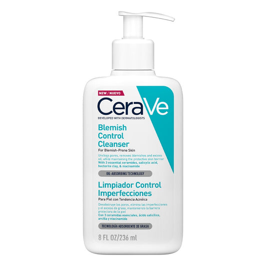 CeraVe Limpiador Facial Control Imperfecciones 236ml.