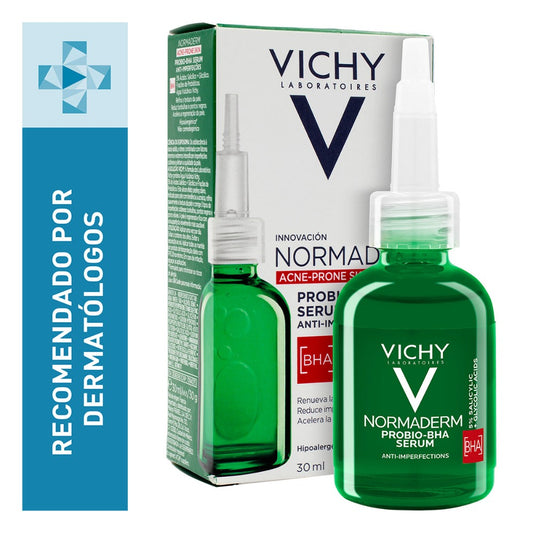 Vichy Normaderm Probio-BHA Sérum Renovador Anti-Imperfecciones 30ml.