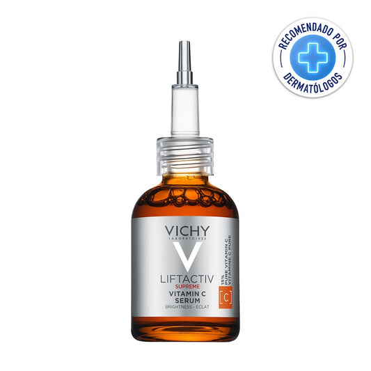 Vichy Liftactiv Supreme Vitamina C Serum Antioxidante 20ml.