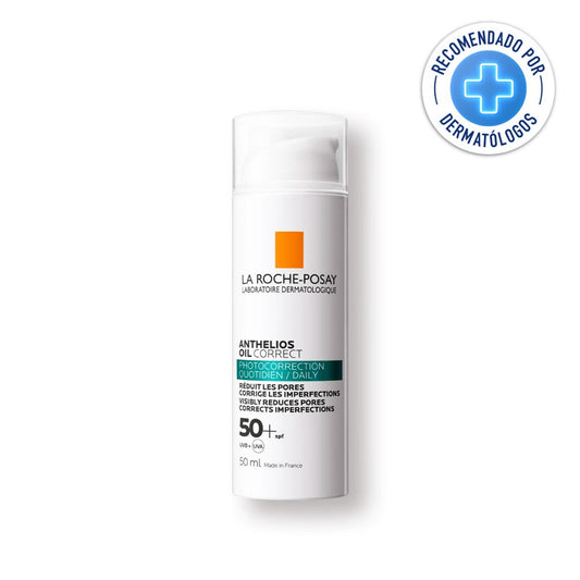 La Roche-Posay Anthelios Oil Correct Fluido Matificante FPS50+ 50ml.