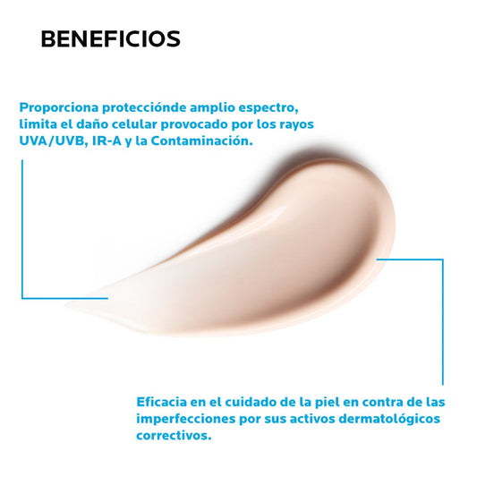 La Roche-Posay Anthelios Oil Correct Fluido Matificante FPS50+ 50ml.