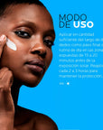 La Roche-Posay Anthelios UV Mune 400 Fluido Invisible FPS50+ Protección Solar 50ml.