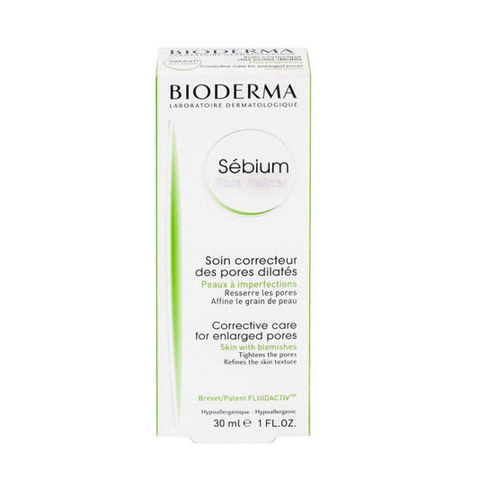 Bioderma Sebium Pore Refiner Minimiza Poros y Controla Brillo 30ml.