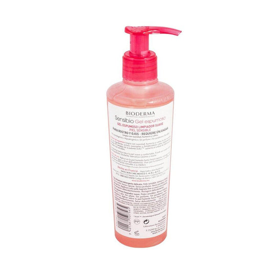 Bioderma Sensibio Gel Moussant Limpiador Suave para Piel Sensible 200ml.