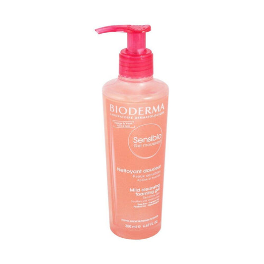 Bioderma Sensibio gel moussant 200ml