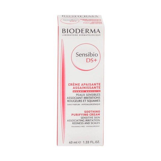 Bioderma Sensibio DS Gel Anti-Rojeces para Piel Sensible con Rosácea 40ml.
