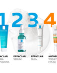 La Roche-Posay Effaclar Crema Espumosa Limpiadora para Piel Grasa 125ml.