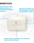 La Roche-Posay Lipikar Surgras Barra Limpiadora Suave 150g.