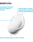 La Roche-Posay Toleriane Dermolimpiador Suave para Piel Sensible 200ml.