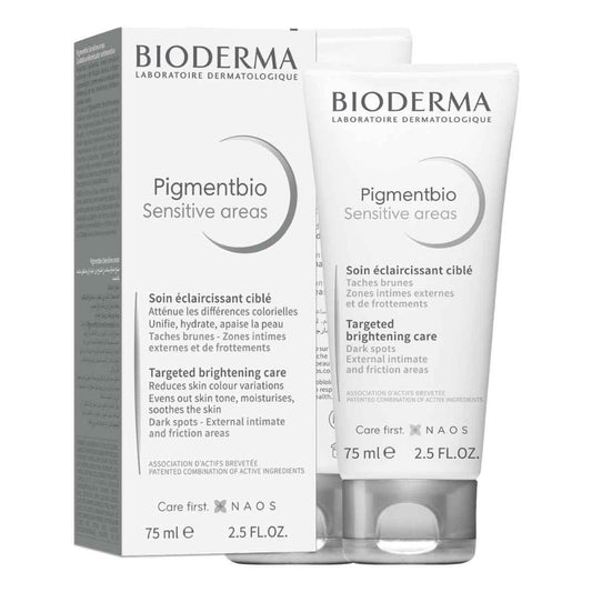 Bioderma Pigmentbio Sensitive Areas Crema Para Áreas Sensibles 75ml.