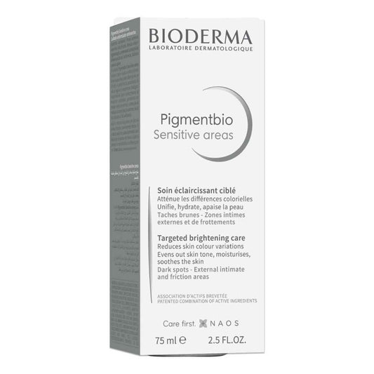 Bioderma Pigmentbio Sensitive Areas Crema Para Áreas Sensibles 75ml.