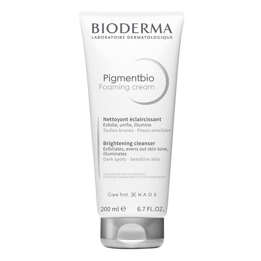 Bioderma Pigmentbio Foaming Cream Crema Limpiadora Antimanchas 200ml.