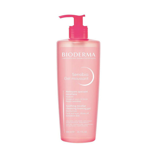 Bioderma Sensibio gel moussant 500ml