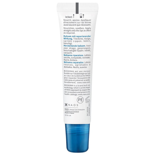 Bioderma Atoderm Bálsamo Labial Hidratante Reparador 15ml.