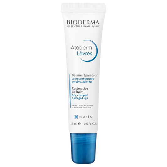 Bioderma Atoderm Bálsamo Labial Hidratante Reparador 15ml.