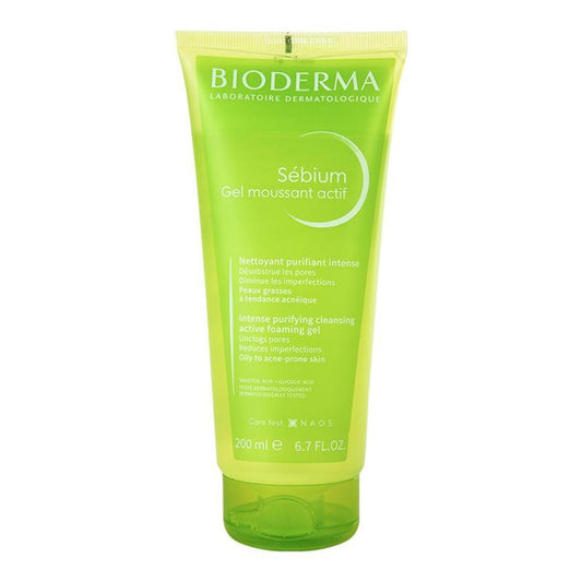 BIODERMA Sebium Gel Moussant Actif 200ml