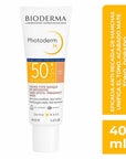 Bioderma Photoderm M V2 Dorado FPS 50+ Protector Solar con Color 40ml.