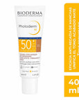Bioderma Photoderm M Protector Solar Tono Marrón SPF50+ 40ml.