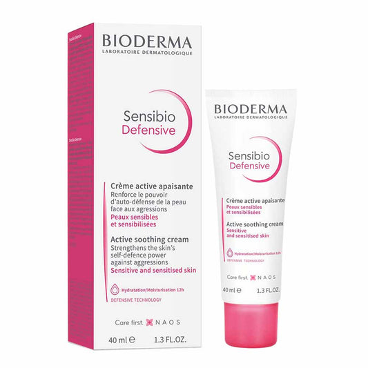 Bioderma Sensibio Defensive Crema Protectora Antirrojeces para Piel Sensible 40ml.