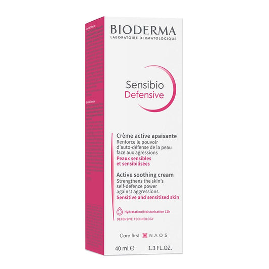 Bioderma Sensibio Defensive Crema Protectora Antirrojeces para Piel Sensible 40ml.