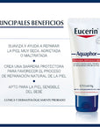 Eucerin Aquaphor Ungüento Reparador para Piel Seca 50ml.