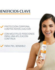 Eucerin Sun Spray FPS50+ Protector Solar Para Todo Tipo De Piel 200ml.