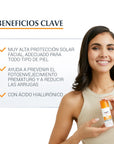 Eucerin Sun Anti-Edad Protector Solar FPS 50 50ml.