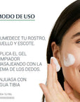 Eucerin Dermopure Gel Limpiador Piel Grasa 200ml.