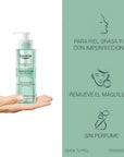 Eucerin Dermopure Gel Limpiador Piel Grasa 200ml.
