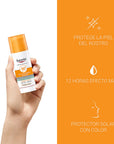 Eucerin SPF 50+ Oil Control Protector Solar Matificante Tono Claro 50ml.