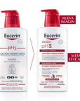 Eucerin pH5 Loción Corporal Hidratante 400ml.