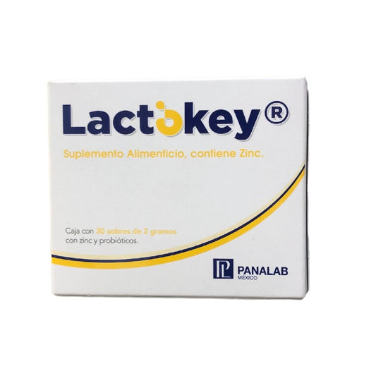 Panalab Lactokey Suplemento con Probióticos 30 Sobres de 2g.