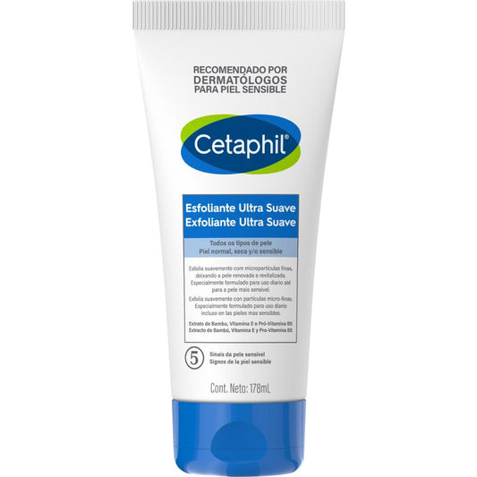 Cetaphil Exfoliante Facial Ultra Suave 178ml.
