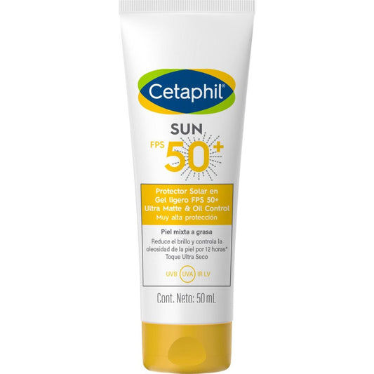Cetaphil Sun Oil Control Protector Solar Facial FPS 50+ 50ml.