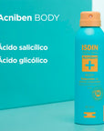 Isdin Acniben Body Spray Exfoliante y Renovador 150ml.