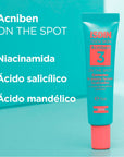 Isdin Acniben On-The-Spot Gel Antiimperfecciones 15ml.