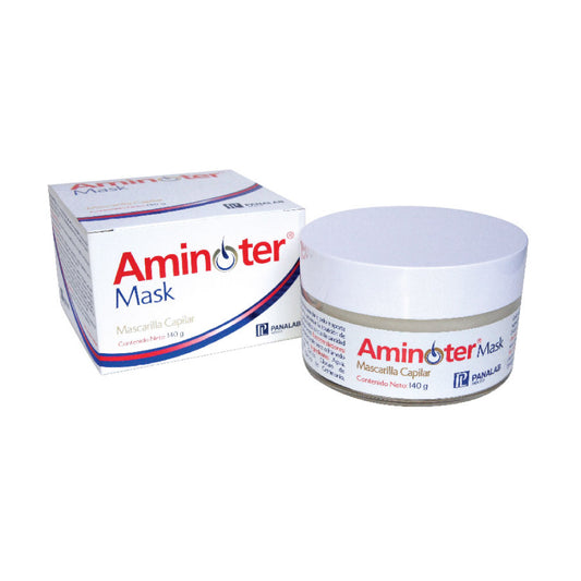 Panalab Aminoter Mask Mascarilla Nutritiva Capilar 140g.