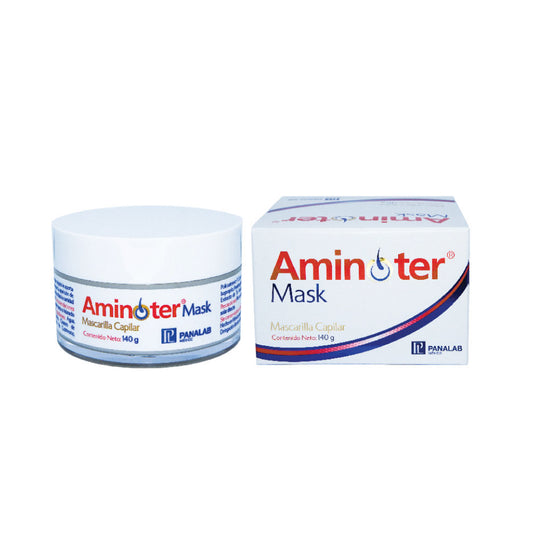 Panalab Aminoter Mask Mascarilla Nutritiva Capilar 140g.