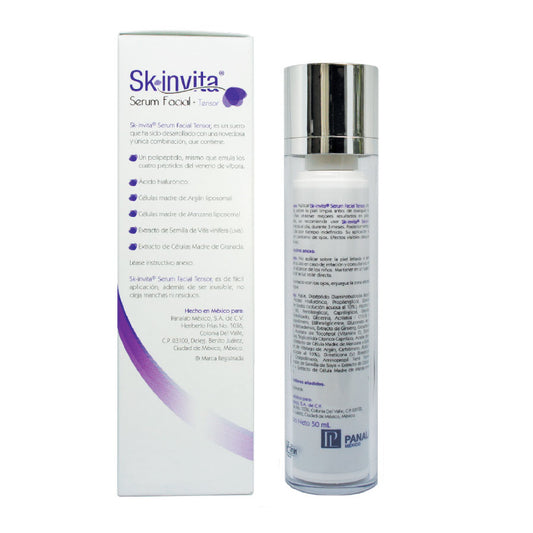 Panalab Skinvita Suero Facial Hidratante y Antioxidante 50ml.