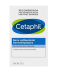 Cetaphil Barra Dermolimpiadora Antibacterial para Piel Sensible 127g.
