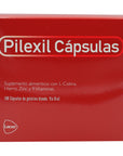 Armstrong Pilexil Cápsulas Fortificantes para Cabello y Uñas Caja c/100.