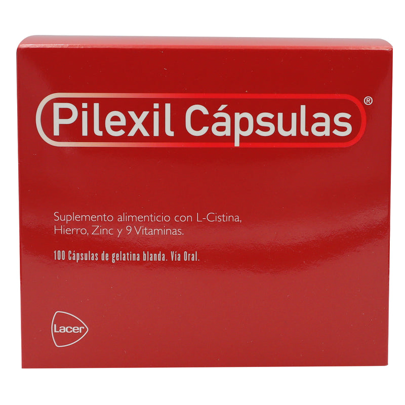 Pilexil Cápsulas Caja c/100