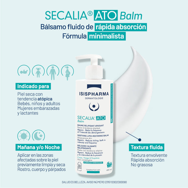 Secalia Ato Balm 400ml